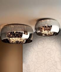 Flush Ceiling Mounted Light Barrel