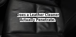 Leather Conditioner Actually Penetrate