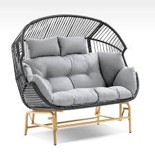 Large Glider Egg Chair
