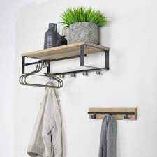 Rumo 3 Wall Mounted Coat Rack