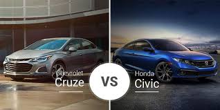 Chevy Cruze Vs Honda Civic