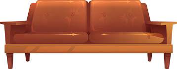 Victorian Sofa Vector Images Over 340