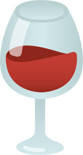 Wine Glass Emoji For Free