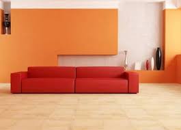 Red And Orange Living Room Graphic