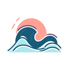 Ocean Icon Png Vector Psd And