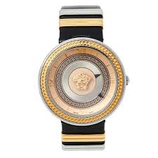 Versace Rose Gold Two Tone Stainless