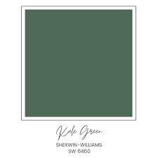 A New Green Front Door Color Sw