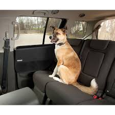 Kurgo Travel Car Door Guard Black Pet