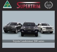 200 Series Landcruiser Custom Seat Covers