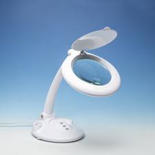 Lightcraft Led Magnifier Table Lamp