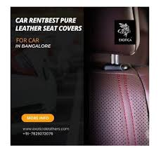 Best Pure Leather Seat Covers For Car