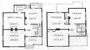 Folk Victorian House Plans From The Mid