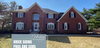 Brick Siding Pros And Cons Heritage