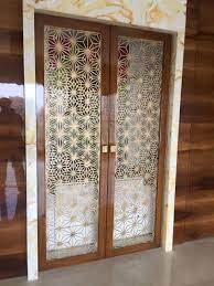 30 Latest Glass Door Design Ideas With