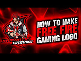 How To Make Free Fire Gaming Logo In