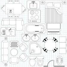 Simple Furniture Floor Plan