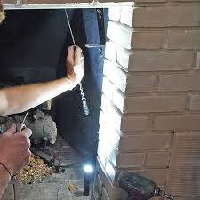 Chimney Damper Installation Fireplace