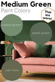 The Coziest Warm Green Paint Colors For