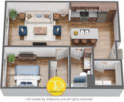 Student Housing 3d Floor Plans North