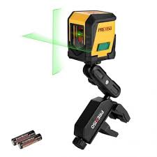 prexiso laser level with tripod 65ft