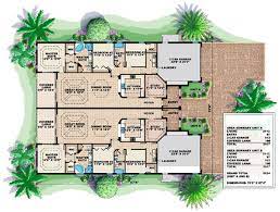 Multi Family Plan 60704 Florida Style