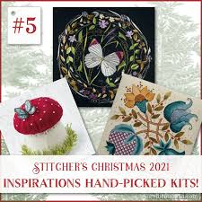 Inspirations Handpicked Embroidery Kits