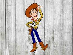 Woody Svg Cut File Woody Clipart Toy