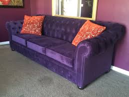 Purple Sofa No Way Or Yes Please