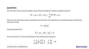 Incompressible Viscous Fluid