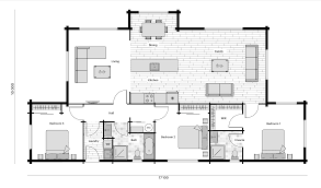 House Plan 3 Bedrooms Bayside 128 Sqm