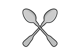 Spoon Icon Ilration Restaurant And