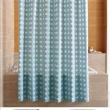 Barrel Julien Light Blue Shower Curtain