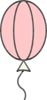 Balloon Icon In Pink Color 24333699