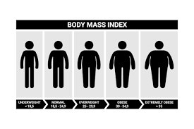 Stick Figure Man Mass Index Bmi