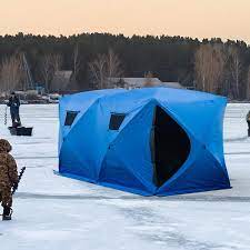 Pop Up Ice Fishing Shelter