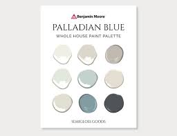 Benjamin Moore Palladian Blue Paint