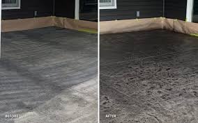 How To Stain Concrete Patio Direct Colors