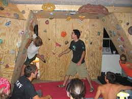 More Home Woody Bouldering Wall Inspiration