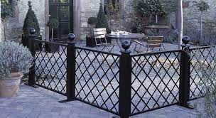 Iron Railings And Metal Fence Panels