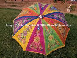 Beautiful Kashmiri Embroidery Umbrella