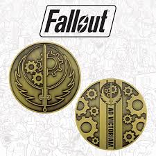 Fallout Brotherhood Of Steel Medallion