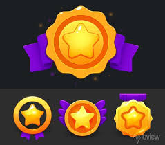 Vector Star Icons Set Collection Icon