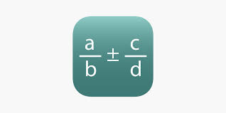 Simple Fraction Calculator On The App