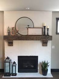 hand hewn mantels rustic mantels