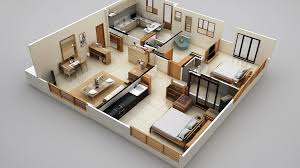 3 Bedroom House Plan Stylish Home