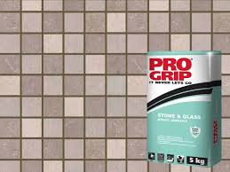 Pro Grip Dove Grey Mosaic Adhesive