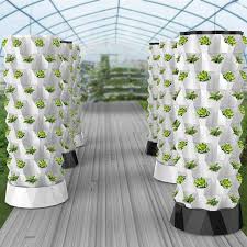 Vertical Hydroponics Planter Tower