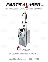 candela vbeam perfecta laser machine