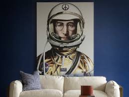 Space Man Lennon Gold Andrew Martin