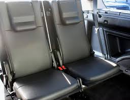 3rd Row Leather Seats Makes 7 Seater